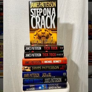 James Patterson Hardback Books